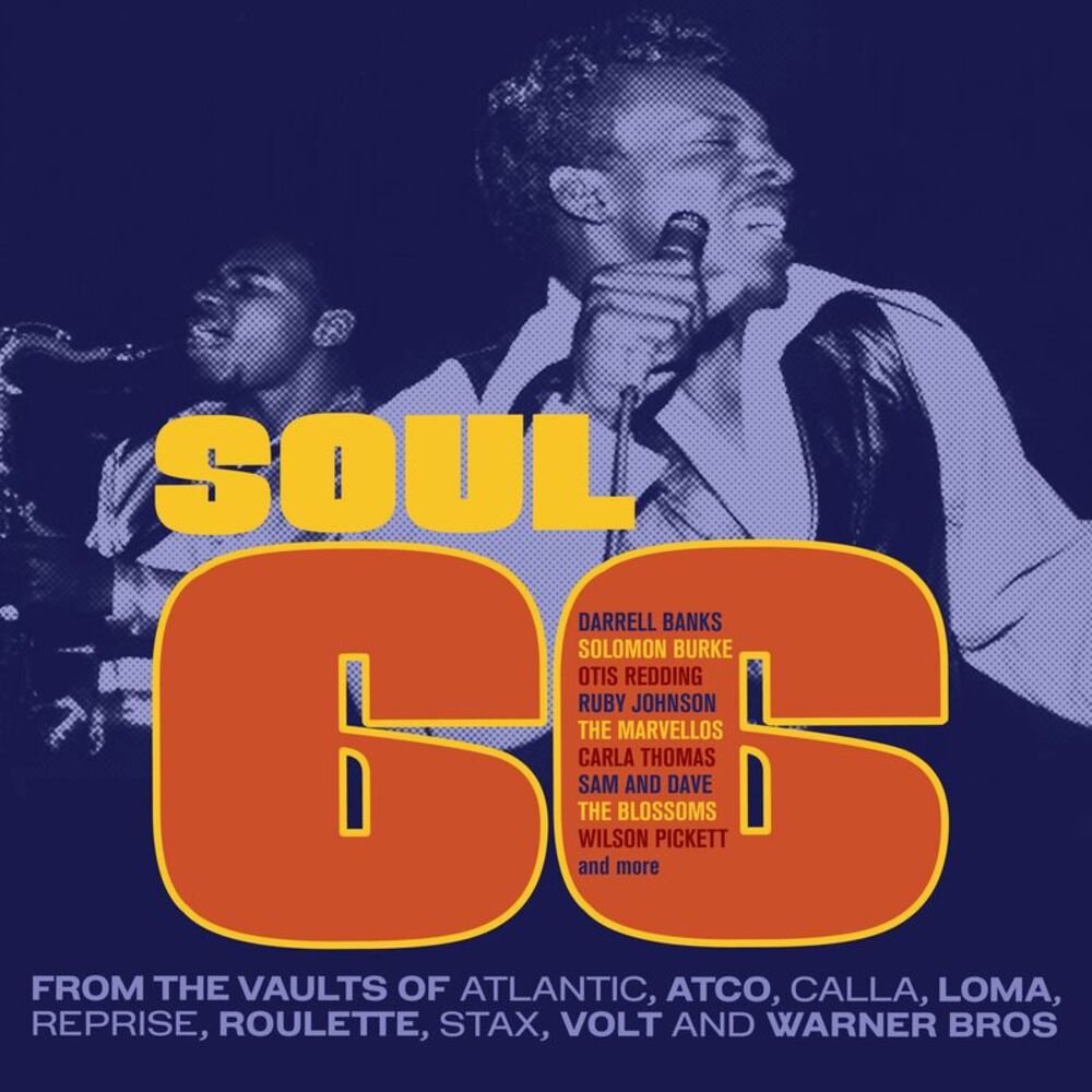Various Artists - Soul 66 From The Vaults Of Atlantic, Atco, Calla, Loma,